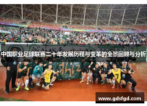 中国职业足球联赛二十年发展历程与变革的全景回顾与分析